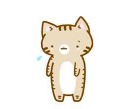 Koro of the  cat. sticker #4217467