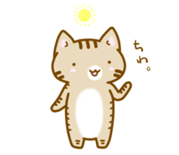 Koro of the  cat. sticker #4217469