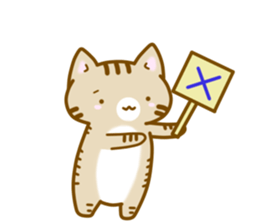 Koro of the  cat. sticker #4217472