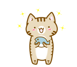 Koro of the  cat. sticker #4217473