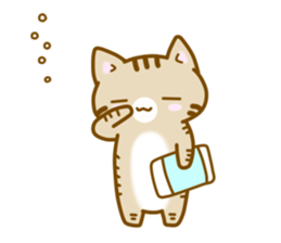 Koro of the  cat. sticker #4217476