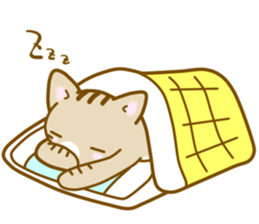 Koro of the  cat. sticker #4217477