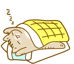 Koro of the  cat. sticker #4217478