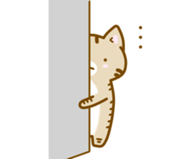 Koro of the  cat. sticker #4217479