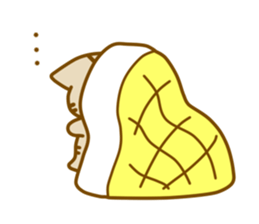 Koro of the  cat. sticker #4217483