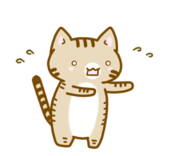 Koro of the  cat. sticker #4217484