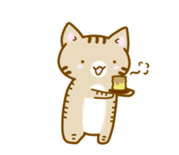 Koro of the  cat. sticker #4217487