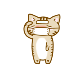 Koro of the  cat. sticker #4217488