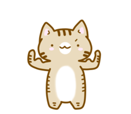 Koro of the  cat. sticker #4217489