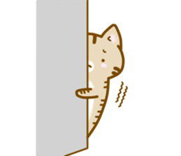 Koro of the  cat. sticker #4217490