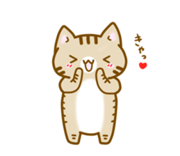 Koro of the  cat. sticker #4217491