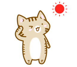 Koro of the  cat. sticker #4217493