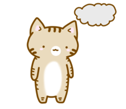 Koro of the  cat. sticker #4217495