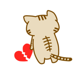 Koro of the  cat. sticker #4217502