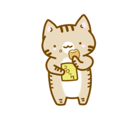 Koro of the  cat. sticker #4217503