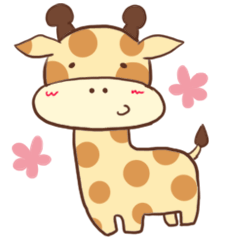 Heartwarming Giraffe