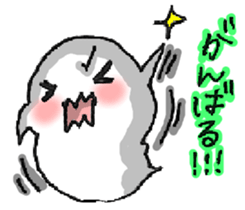 GHOST TOWN! sticker #4218320