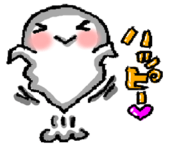 GHOST TOWN! sticker #4218339