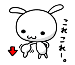 shimakaze the rabbit sticker #4218425