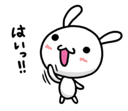shimakaze the rabbit sticker #4218428