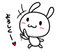 shimakaze the rabbit sticker #4218431