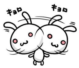 shimakaze the rabbit sticker #4218449