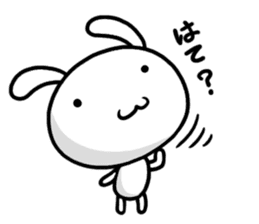 shimakaze the rabbit sticker #4218455