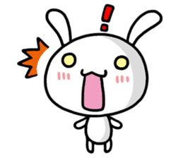 shimakaze the rabbit sticker #4218456