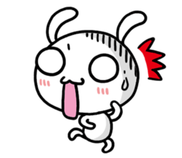 shimakaze the rabbit sticker #4218457