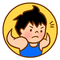 Guys! Let's exercise together!