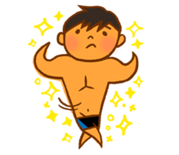 Guys! Let's exercise together! sticker #4218468