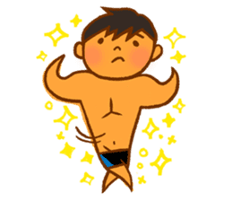 Guys! Let's exercise together! sticker #4218468