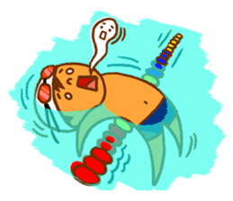 Guys! Let's exercise together! sticker #4218469