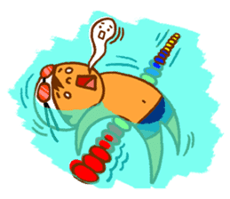 Guys! Let's exercise together! sticker #4218469