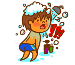 Guys! Let's exercise together! sticker #4218470