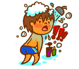 Guys! Let's exercise together! sticker #4218470