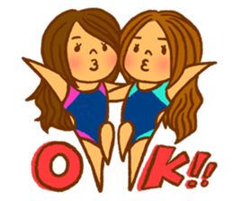 Guys! Let's exercise together! sticker #4218471