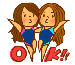 Guys! Let's exercise together! sticker #4218471