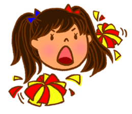 Guys! Let's exercise together! sticker #4218472