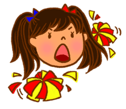 Guys! Let's exercise together! sticker #4218472