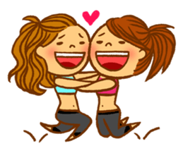 Guys! Let's exercise together! sticker #4218474