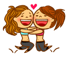 Guys! Let's exercise together! sticker #4218474