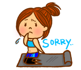 Guys! Let's exercise together! sticker #4218475