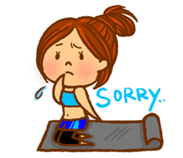 Guys! Let's exercise together! sticker #4218475