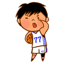 Guys! Let's exercise together! sticker #4218478