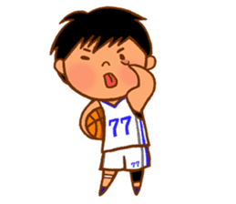 Guys! Let's exercise together! sticker #4218478