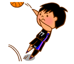 Guys! Let's exercise together! sticker #4218479