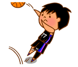 Guys! Let's exercise together! sticker #4218479