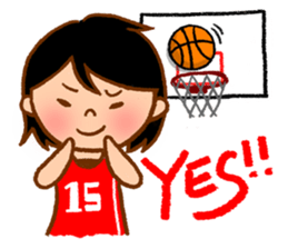 Guys! Let's exercise together! sticker #4218480