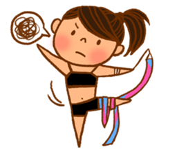 Guys! Let's exercise together! sticker #4218482